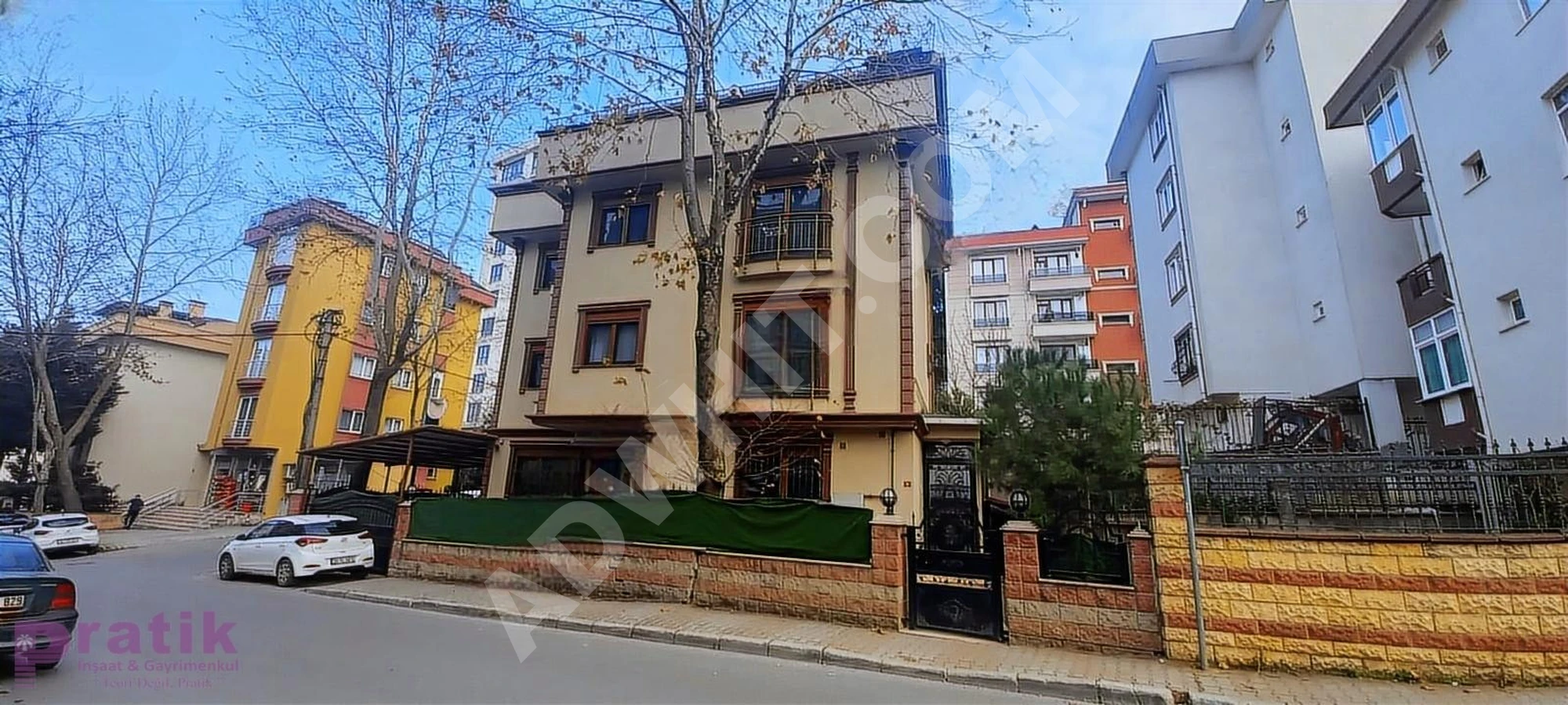KARTAL SOĞANLIKDA TRİPLEKS İSKANLI MÜSKAKİL EV görsel