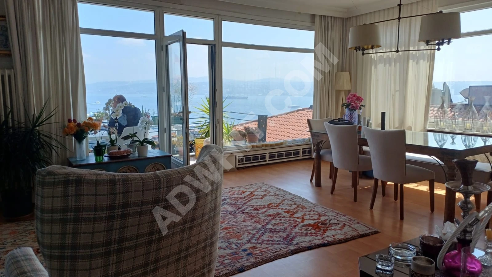 CİHANGİR'DE NET 150 M² DENİZ MANZARALI 3+1 SATILIK DAİRE görsel