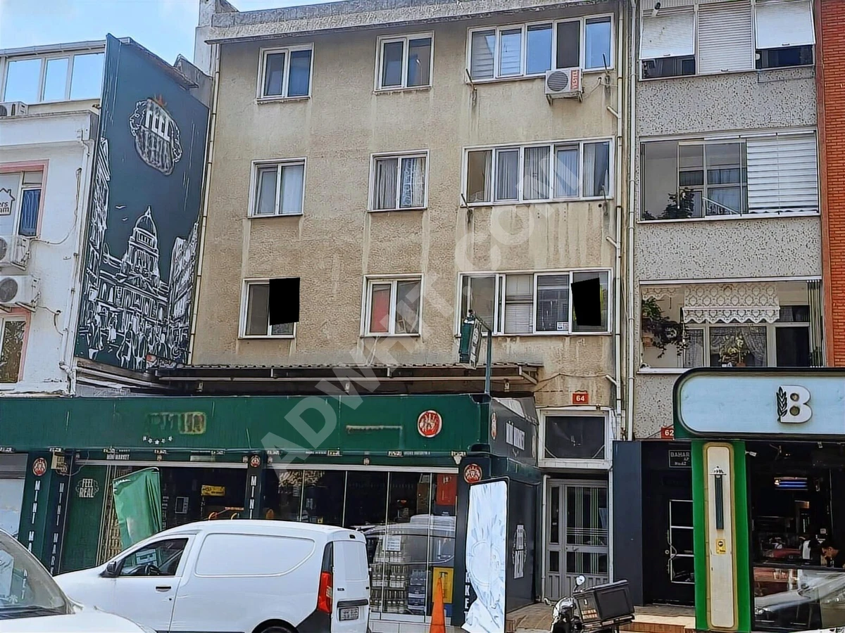 PRATİK'DEN ATACAN KOLEJİ'NİN YANI CADDE ÜZERİNDE 70 M2 2+1 görsel