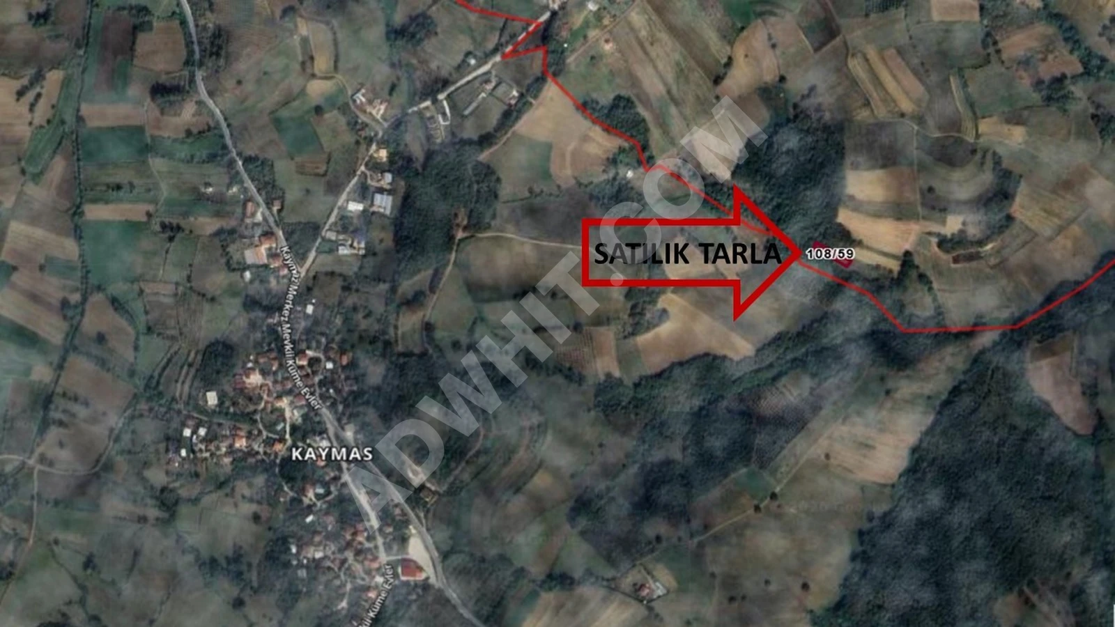 KOCAELİ KANDIRA HIDIRLAR SATILIK TARLA görsel