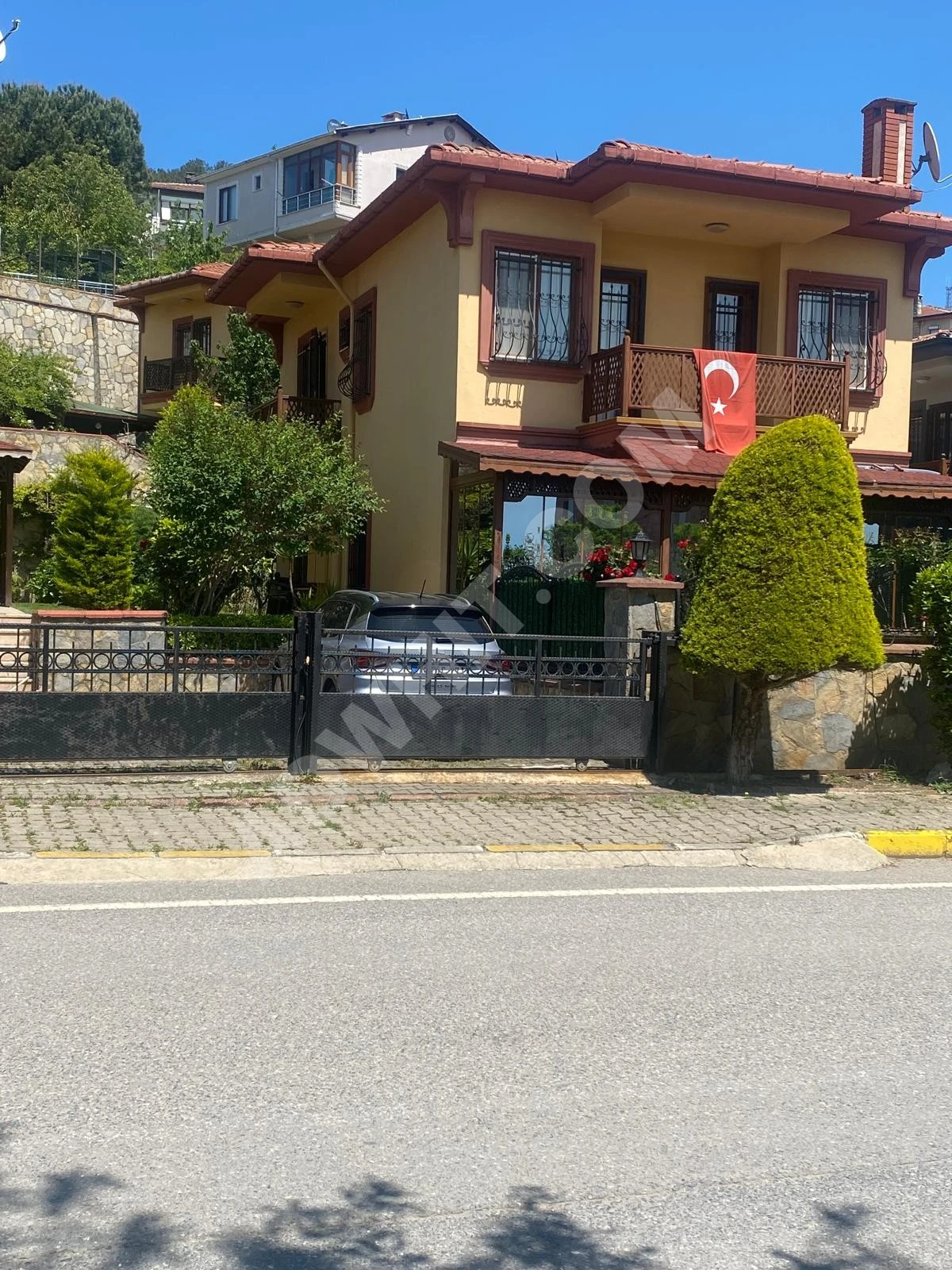 Şile Çavuş Mahallesi’nde Havuzlu. Güvenlikli 4+1 Villa görsel