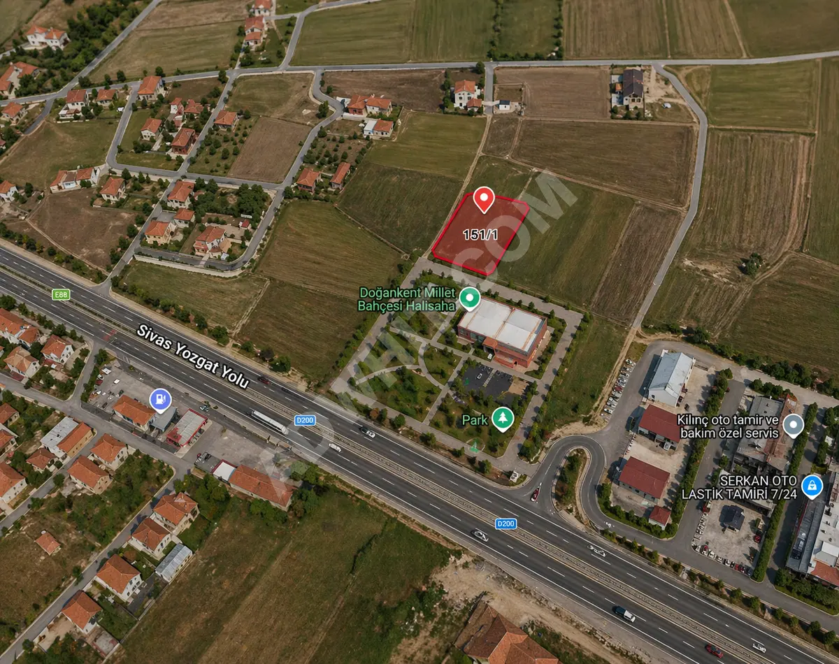 SORGUN DOĞANKENT’TE SATILIK HİSSELİ ARSA 📍 2.365 m² görsel