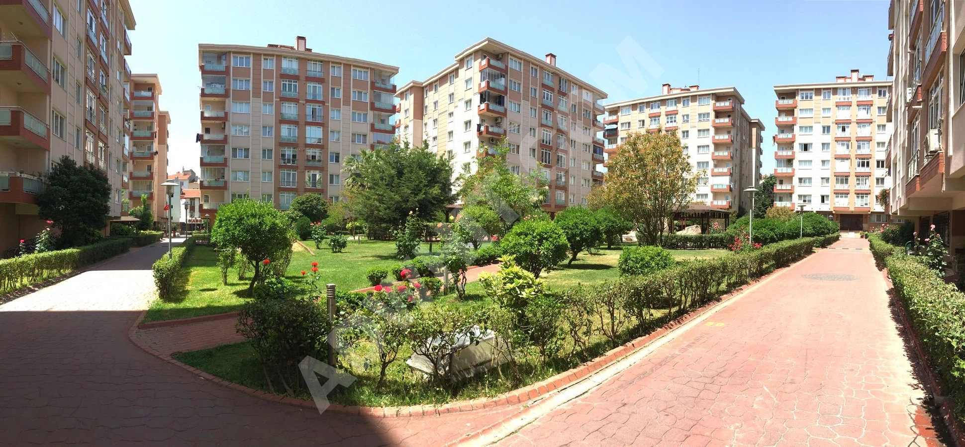 ÜSKÜDAR BULGURLU ÖZYENER DETAY SİTESİ'NDE SATILIK 3+1 DAİRE görsel