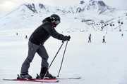 Skiing on Mount Erciyes in Kayseri