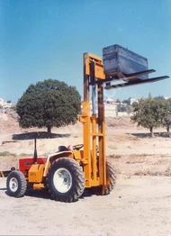 تثبيت Forklift على الجرار