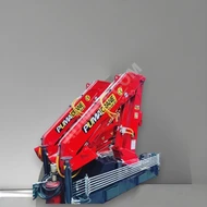 رافعة قابلة للطي بالكامل ومثبتة على الشاحنة Puma Crane 3 Ton