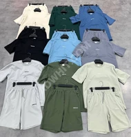 Men's Oversized T-shirt Set