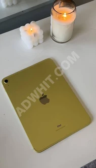 ipad الجيل 10 لون أصفر 256 GO 