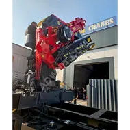 Puma Crane 10 Ton رافعة ذراع جانبي مثبتة على شاحنة PMA 250JIB