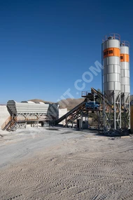 MRM 100C Sabit Hazır Beton Tesisi