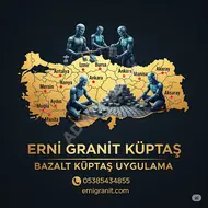 Bazalt küptaş Van Diyarbakır begonit küptaş uygulama 