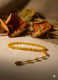 Kehribar kapsül tespih