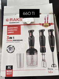 Bir dizi mikser seti