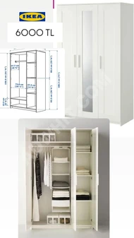 IKEA'dan bir gardırop