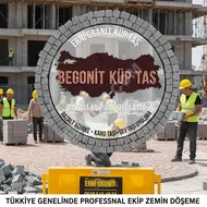 Siverek bazalt küptaş Begonit küptaş granit küptaş uygulama 