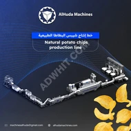 Cips üretim makineleri