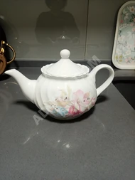 Porcelain teapot