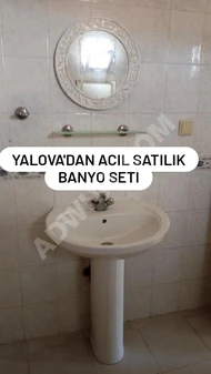 Yalova'dan Acil Satılık Banyo Seti
