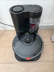 Roborock S7 مكنسة روبوت مع محطة تفريغ النفايات