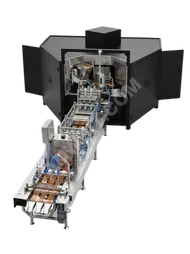 Stroop waffle üretim hattı-Belçika wafflei-Hollanda wafflei