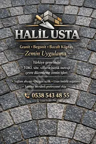 Begonit küptaş uygulama Malatya'da Elazığ Adıyaman 