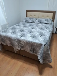 سرير مزدوج بيج 