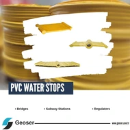 العزل المائي . حاجز المياه . غشاء جيوميمبرين HDPE . غشاء جيوميمبرين PVC