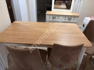 istikbalden yemek masası yaninda orta sehbada verilecek