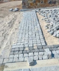 Halil usta zemin küptaş döşeme begonit küptaş uygulama Ankara 