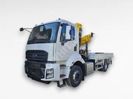 Sıfır Hidrolik Araç üstü Kamyon Vinçleri Puma Crane