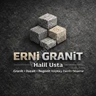 Konya begonit küptaş uygulama ekibi Halil usta 