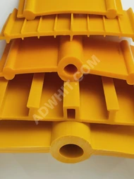 Geomembran su yalıtıcıları ve su durdurucu.