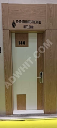 Otel için özel kapılar