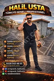 Begonit küptaş İzmir Halil usta 