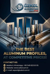 Çekilmiş ve ekstrüde alüminyum