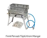 sifir ayarinda GAZLI BARBECU Fırınlı Pervazlı 
