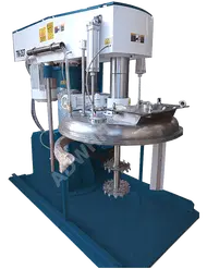 Sıyırıcılı ve Vakumlu Dissolver 