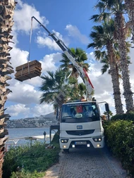 Tam Katlanır Vinçler