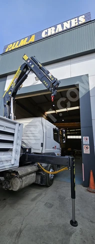 Hydraulic Knuckle Boom Crane 