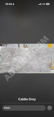 Açık Gri Mermer - Caldia Gri