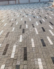 Begonit küptaş granit küptaş uygulama ekibi Halil İzmir 