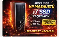 HP i7 SSD HIZLI MASAUSTU EFSANE KASA HOLLANDADAN GETIRDIM