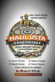 Bodrum begonit cube stone granite cube stone application team Halil master