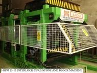 Parke, Bordür ve Briket Kilitli Taş Makinası