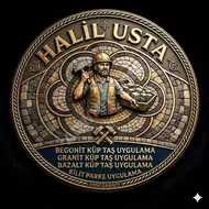 Parke taşı zemin döşeme doğal parke taşı Halil usta İzmir 