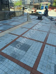 Parke taşı kırma küptaş döşeme ustası Halil İzmir 
