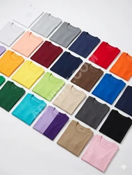 تشكيلة تيشيرتات سادة بجودة تصدير ممتازة للباحثين عن التميز