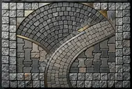 Across Turkey, begonite cube stone, granite cube stone