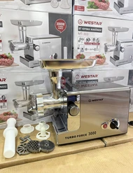 WESTAR Turbo Force 3000 Et Kıyma Makinesi
