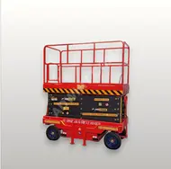 FOR SALE SCISSOR LIFT PLATFORM PERSONNEL ELEVATOR MANLIFT